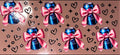 Hears and Bows UVDTF Cup Wrap