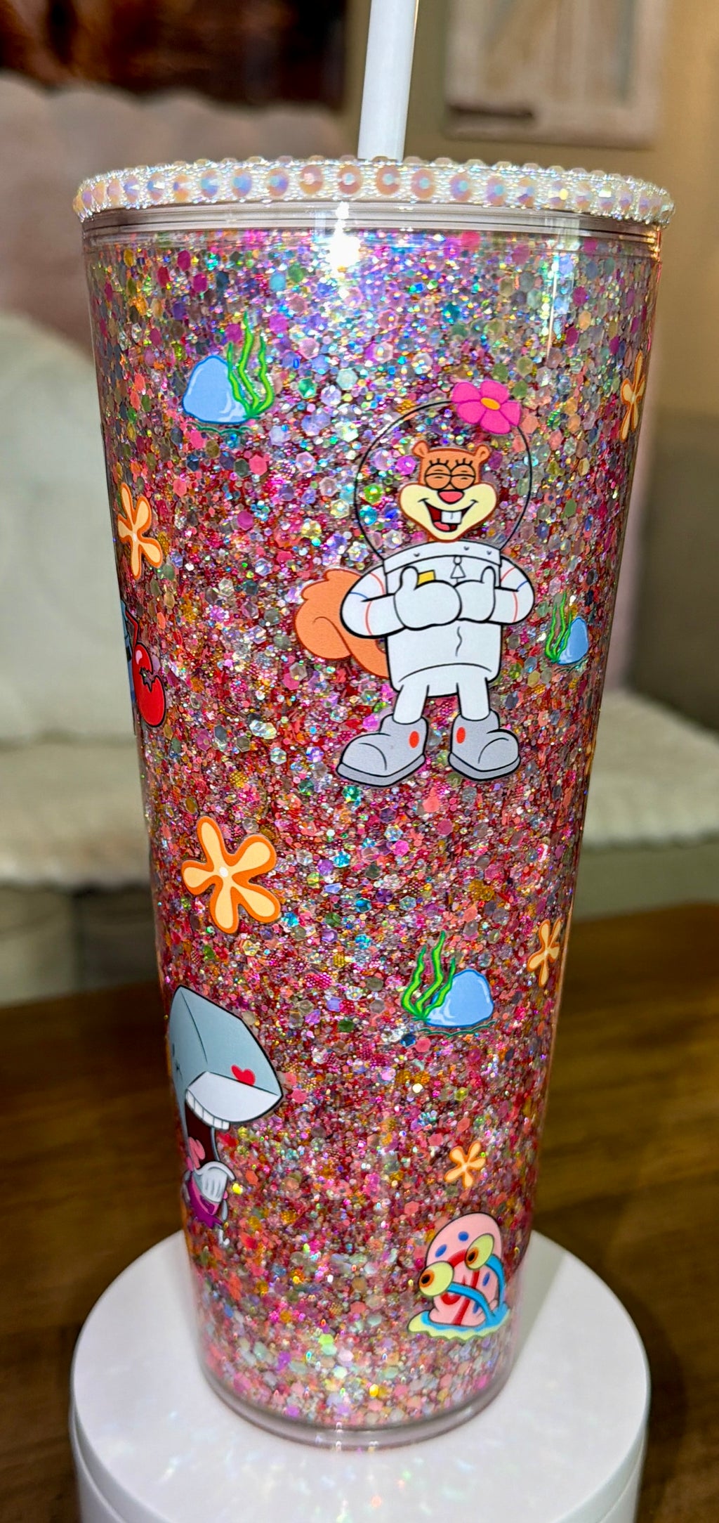 Custom Snowglobe cup