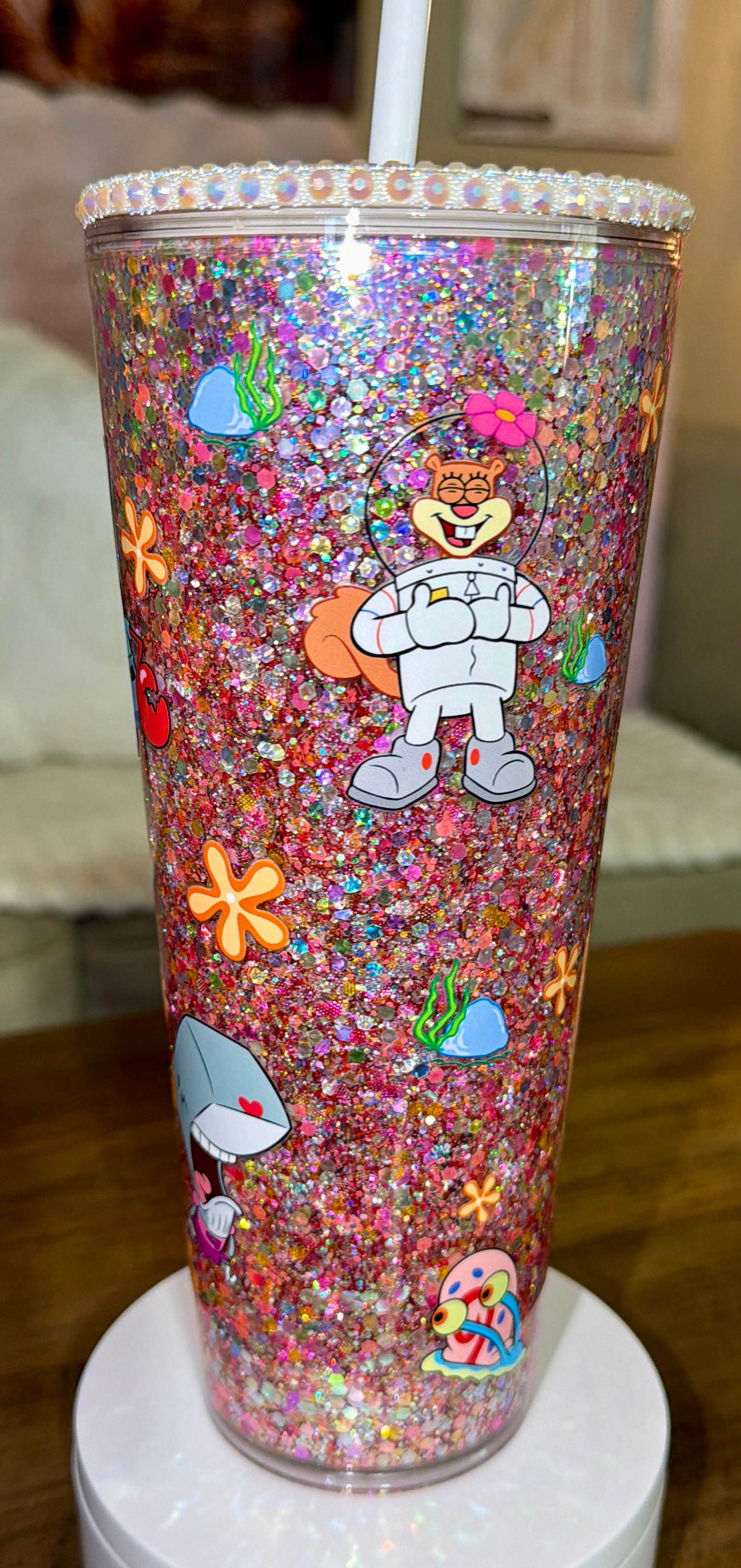 Custom Snowglobe cup
