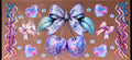 Purple Cherries UVDTF Cup Wrap