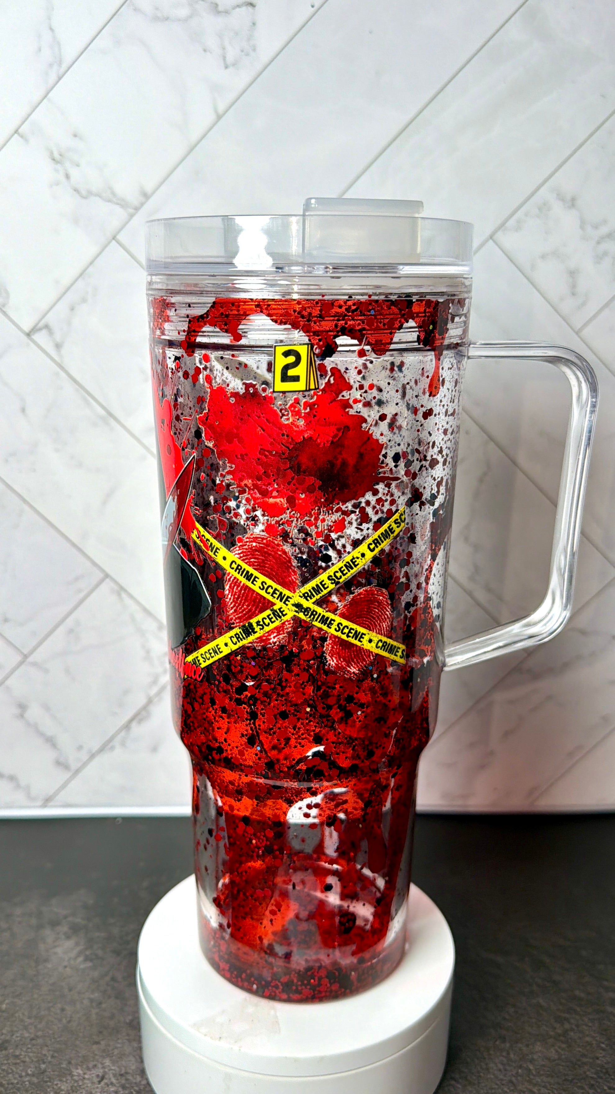 Blood Drip Lava Cup