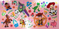 Toy Adventure Friends UVDTF Cup Wrap