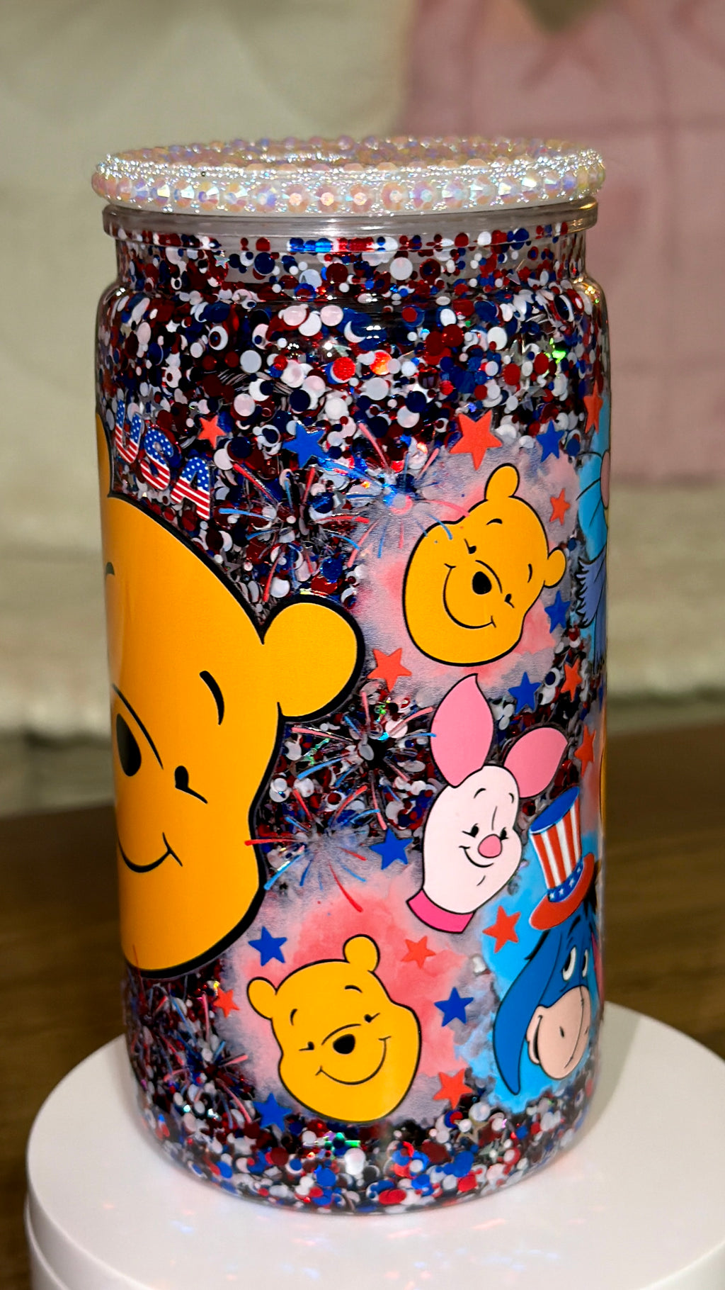 Cute Friends Snowglobe cup