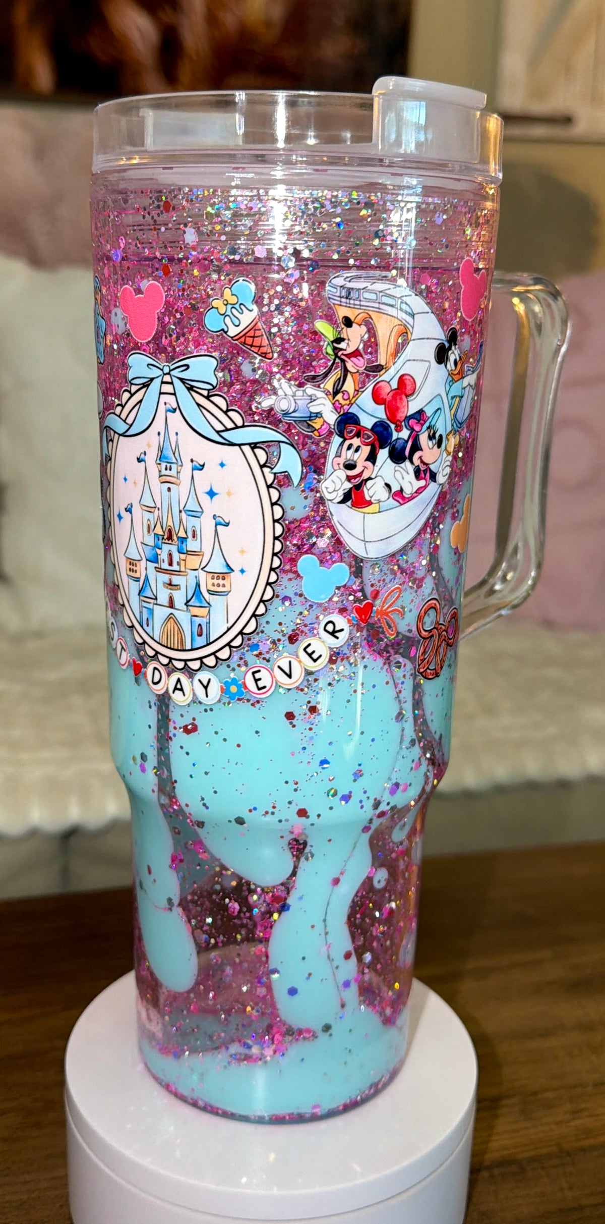 Best day ever lava tumbler