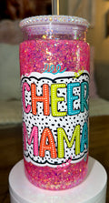 Cheer Mama Snowglobe Cup