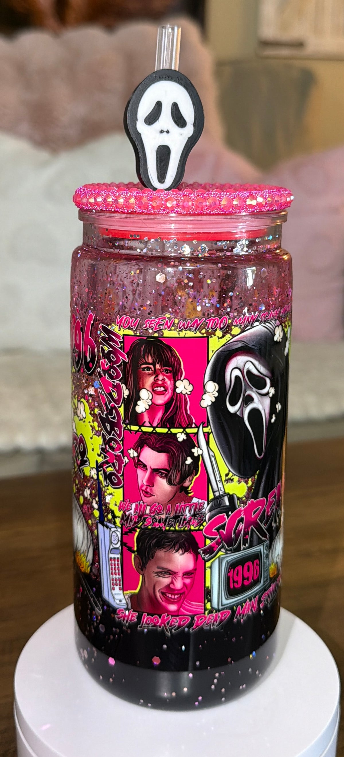 Horror Lava Cup