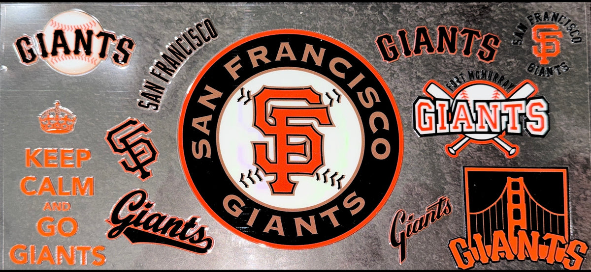 Giants UVDTF Cup Wrap