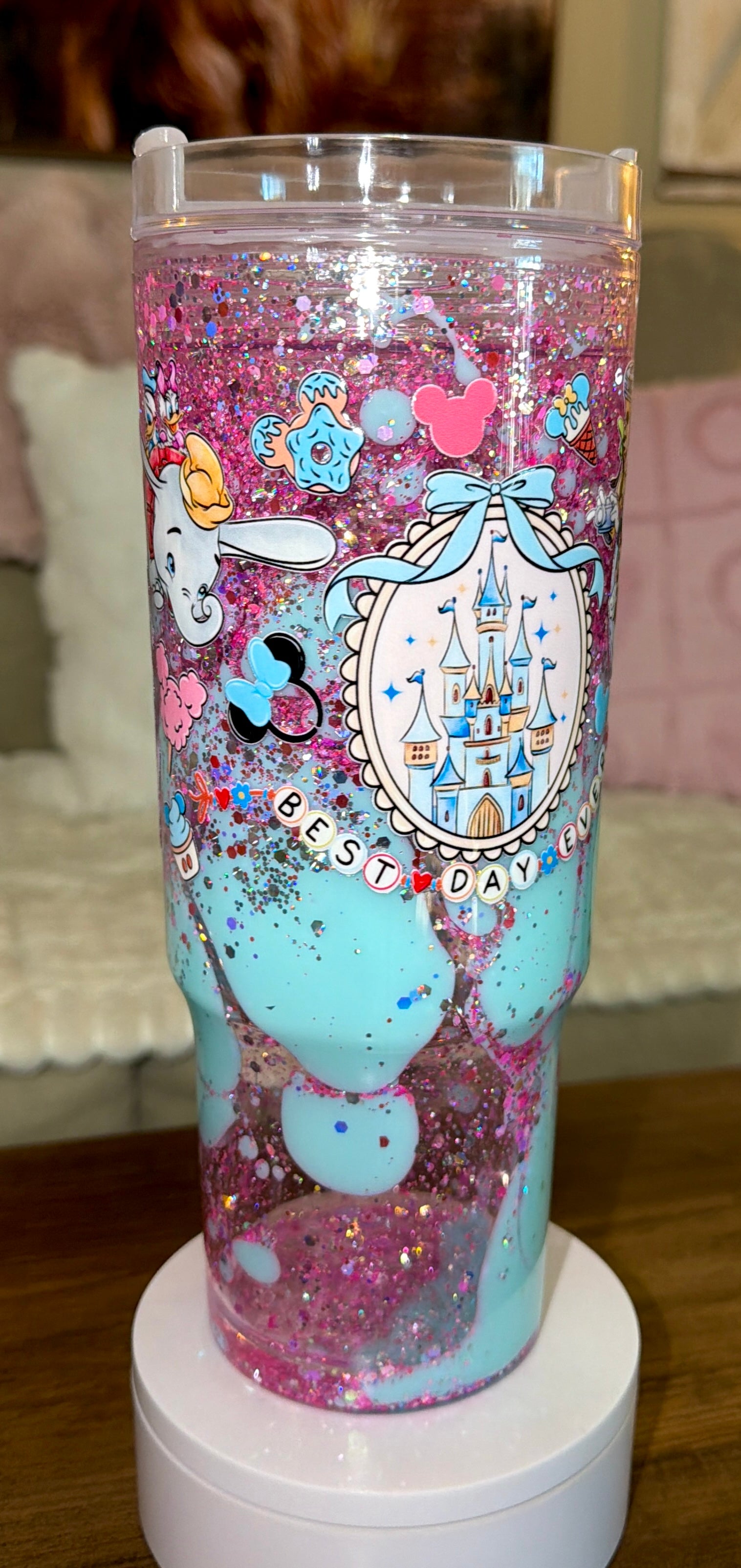 Best day ever lava tumbler
