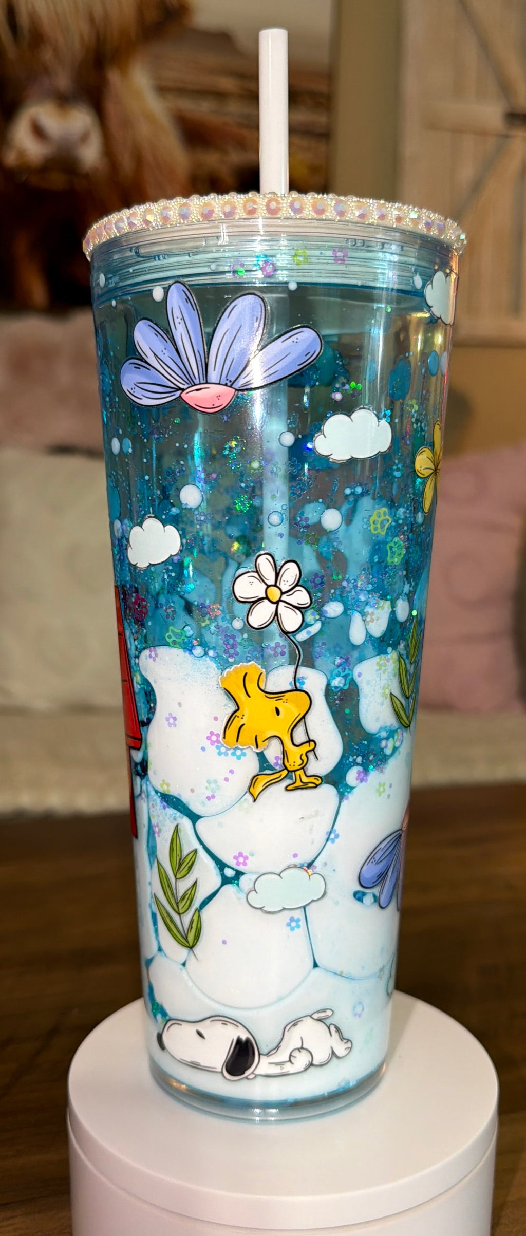 Cute Dog Lava Cup