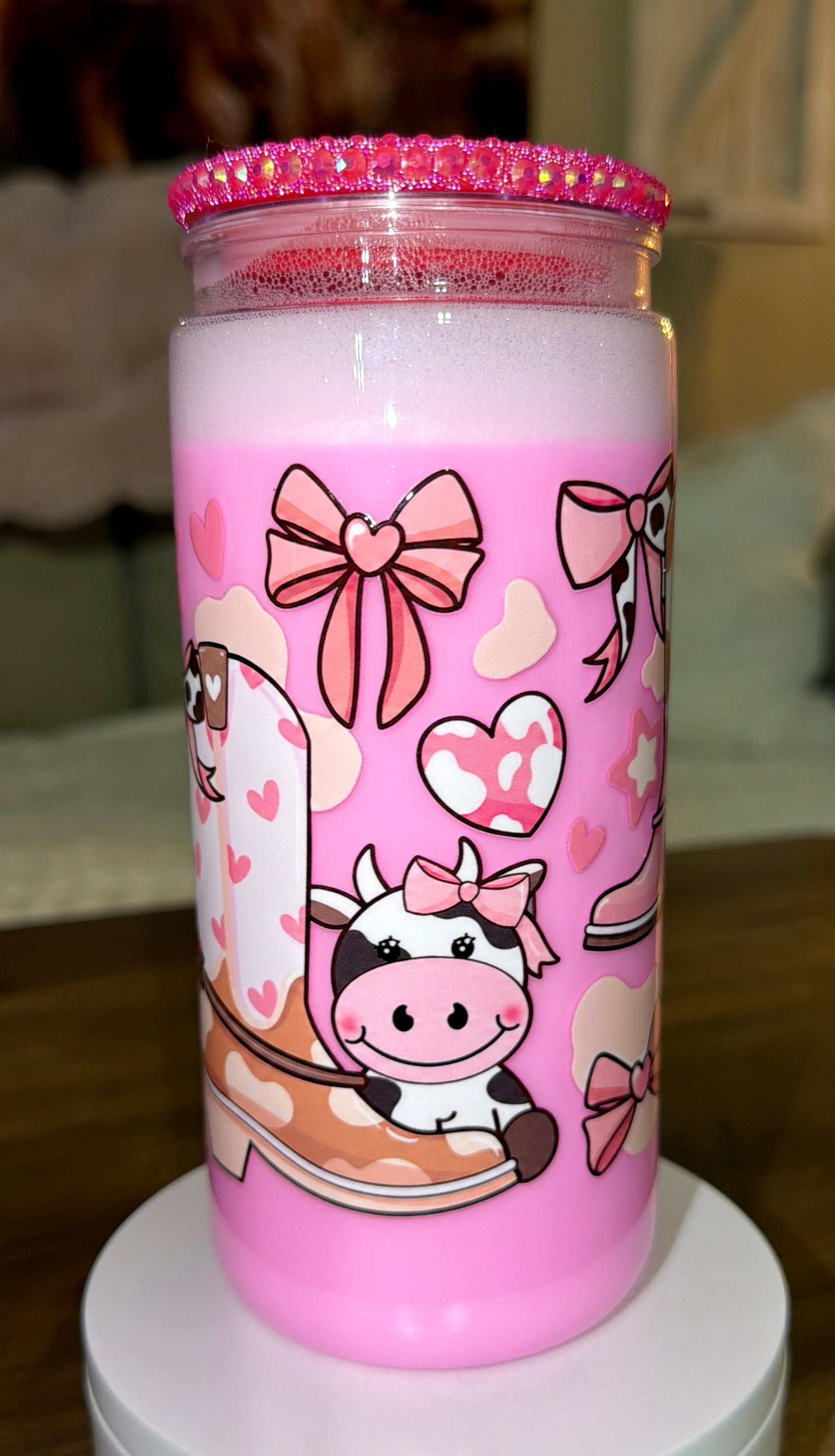 Pretty in Pink cowgirl