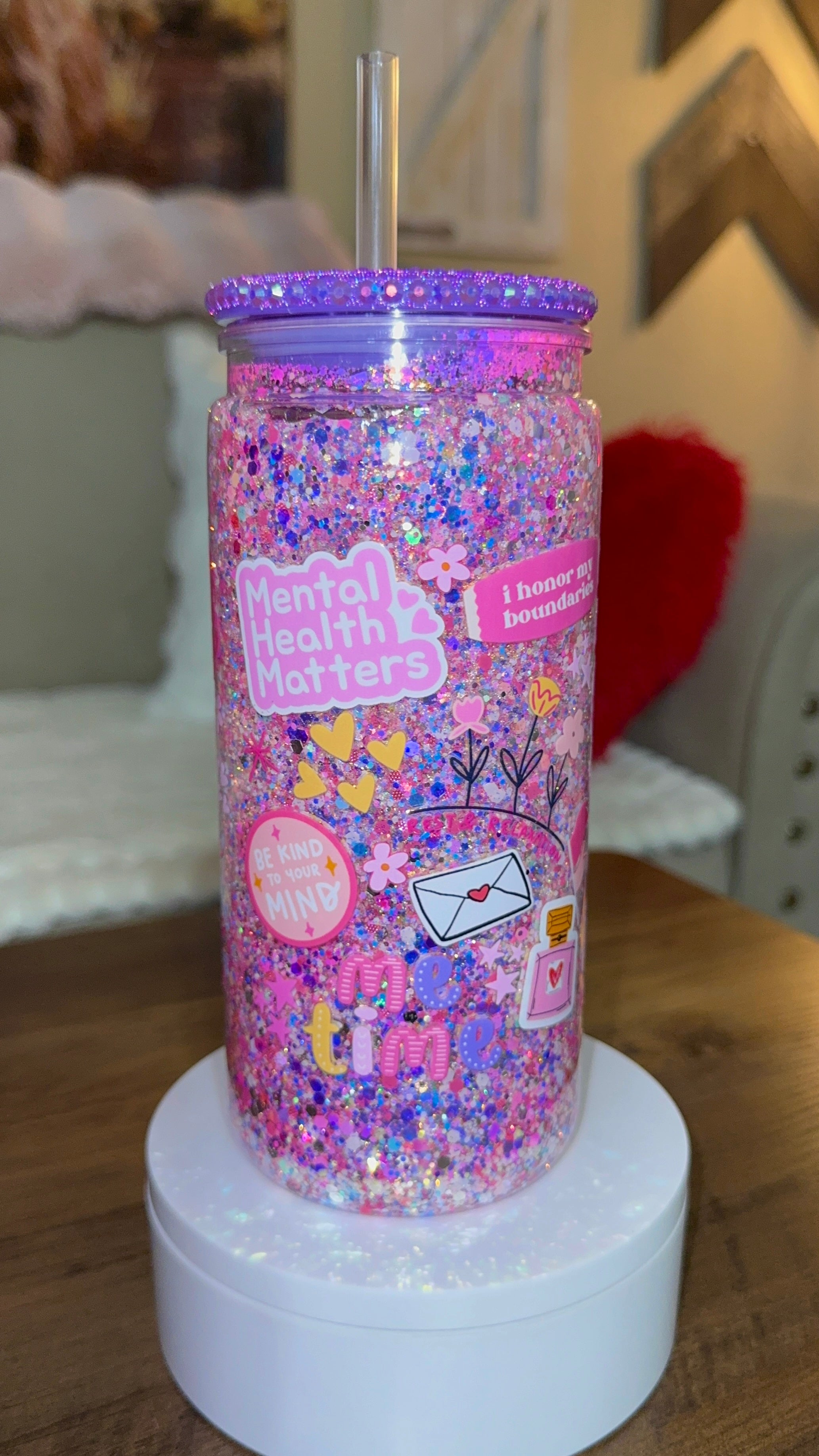 Mental Health Matter Snowglobe Cup