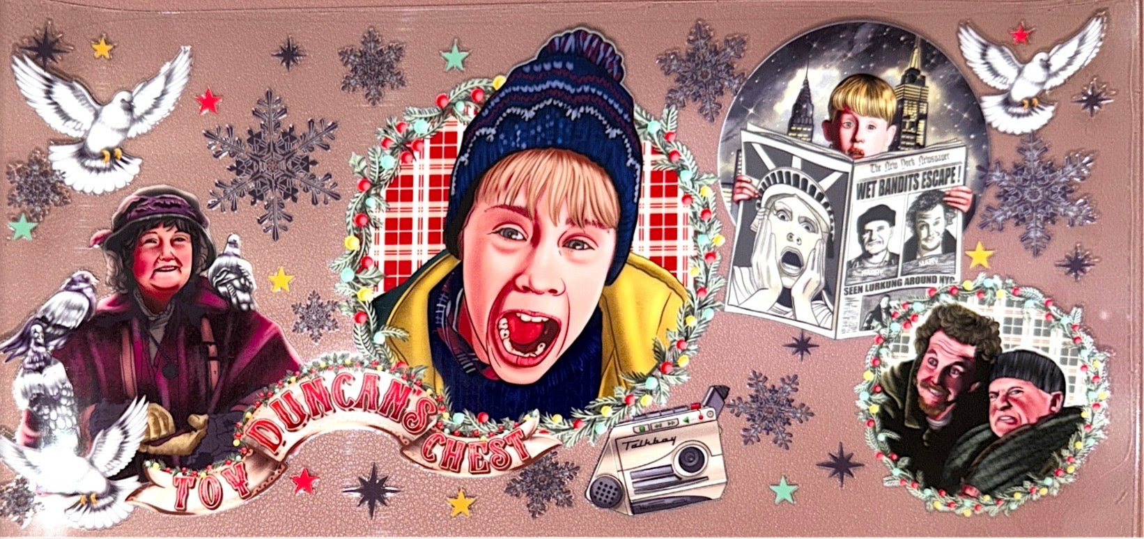 Home For The Holidays UVDTF Cup Wrap