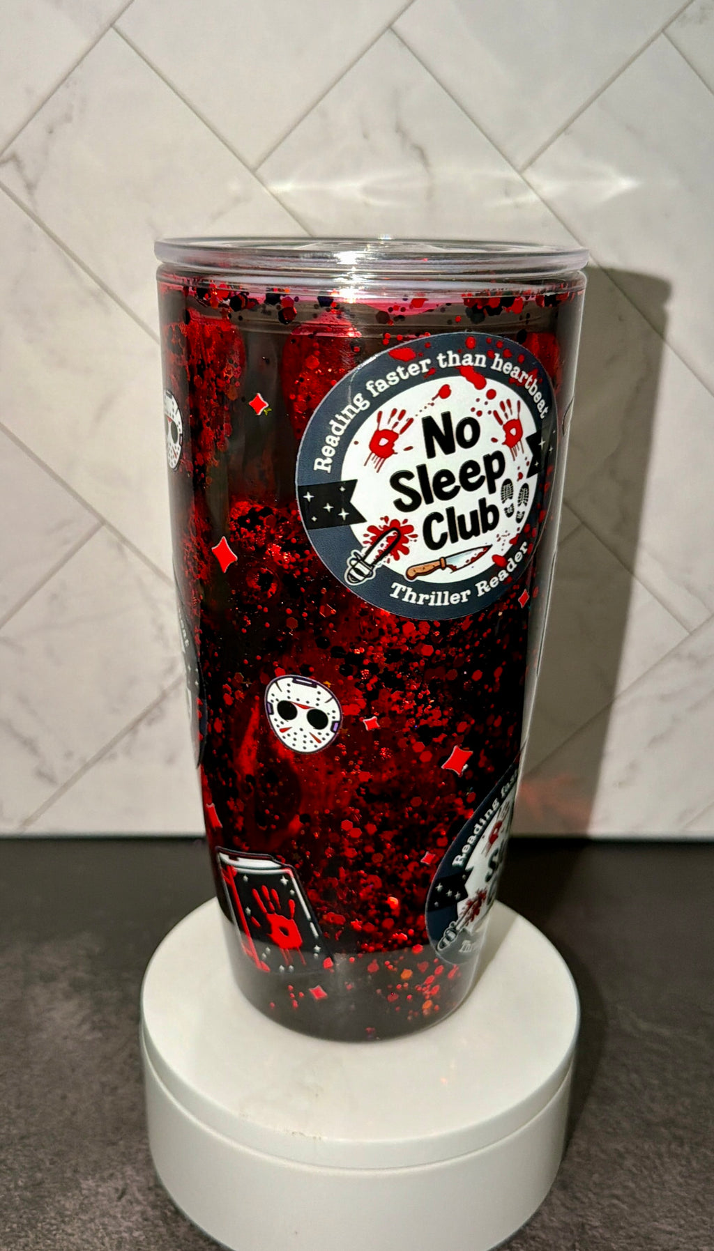 No sleep club Lava cup