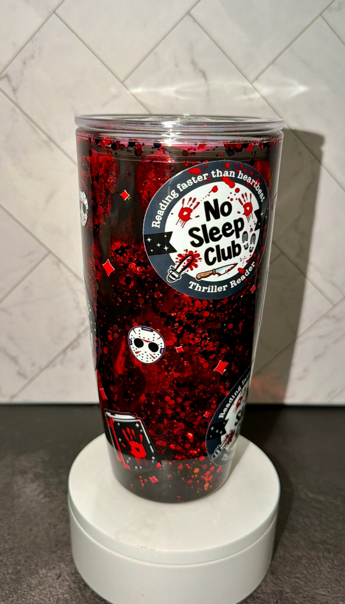 No sleep club Lava cup