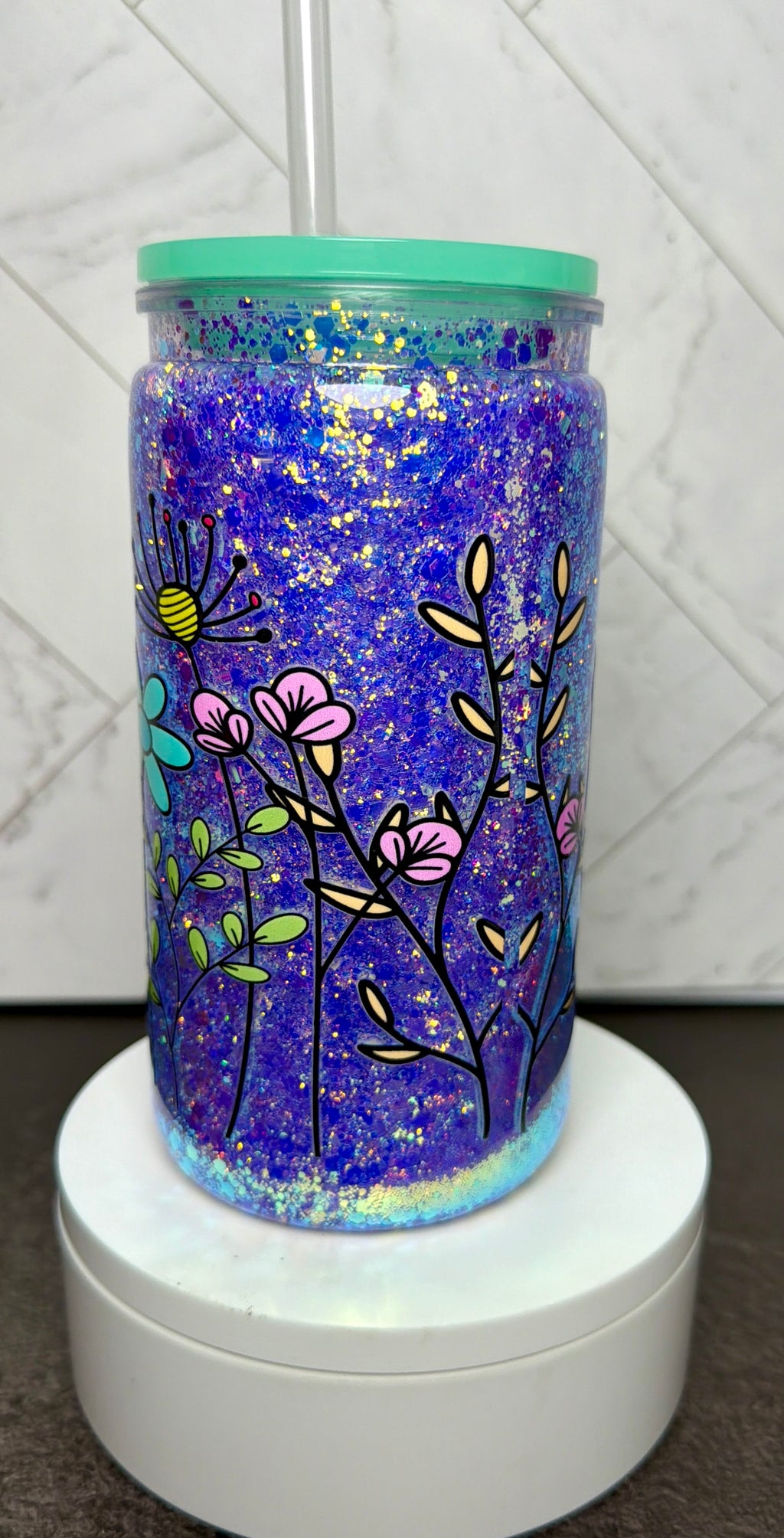 Mama Bear Snowglobe Cup