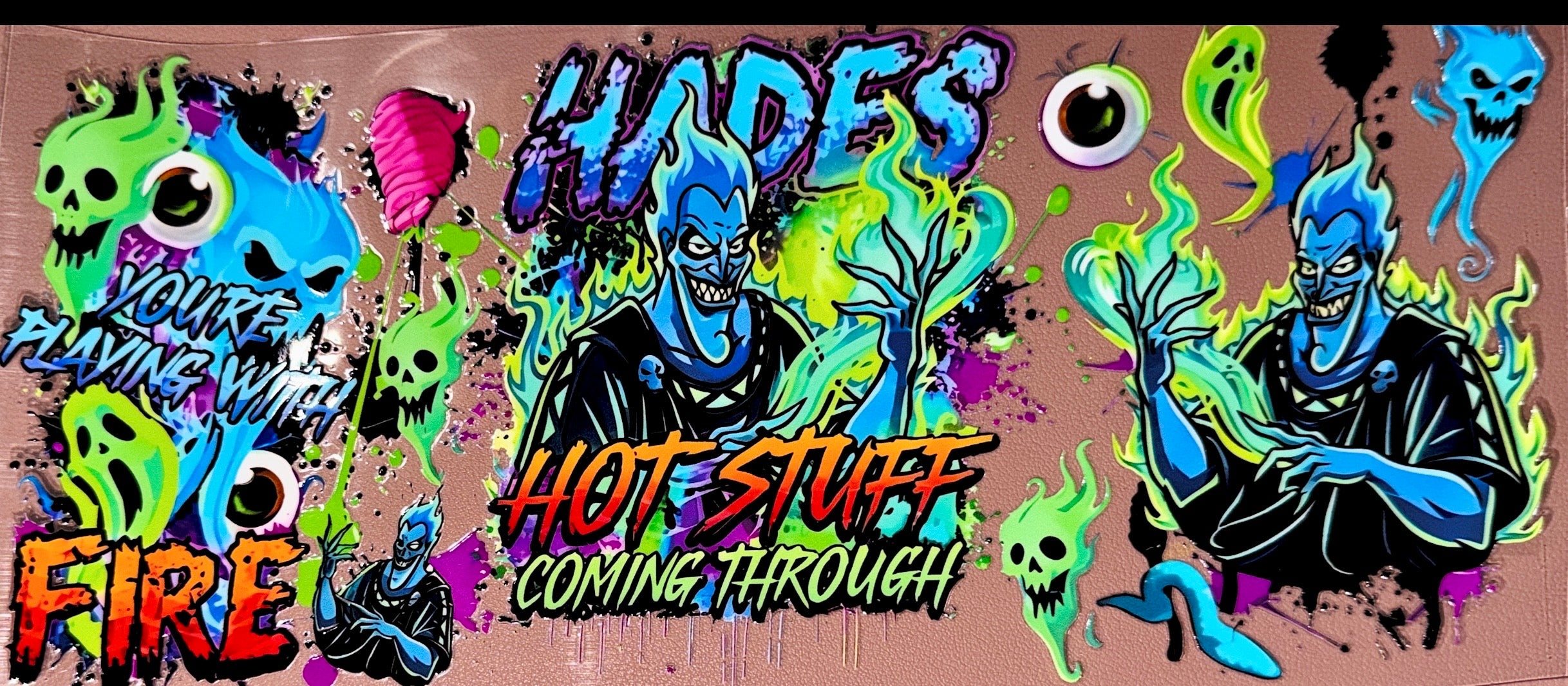 Hot Stuff UVDTF Cup Wrap