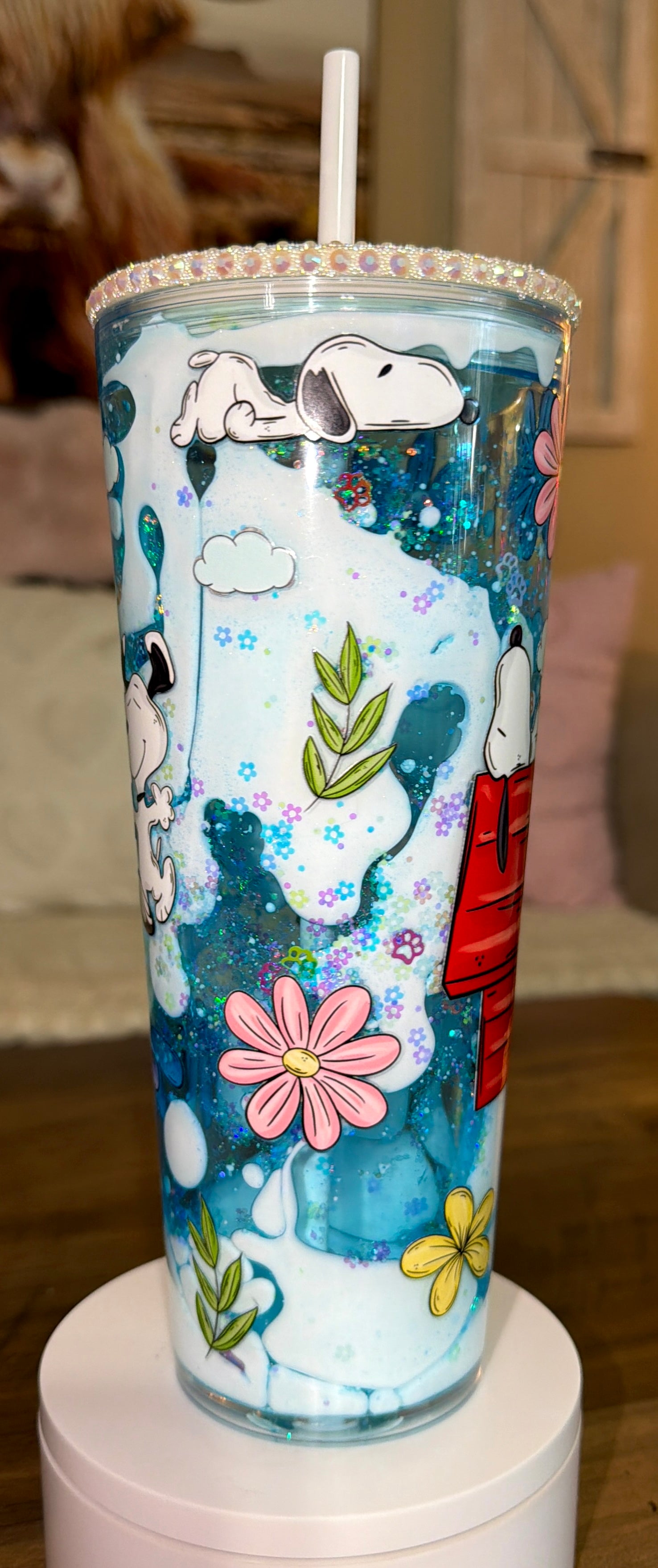 Cute Dog Lava Cup