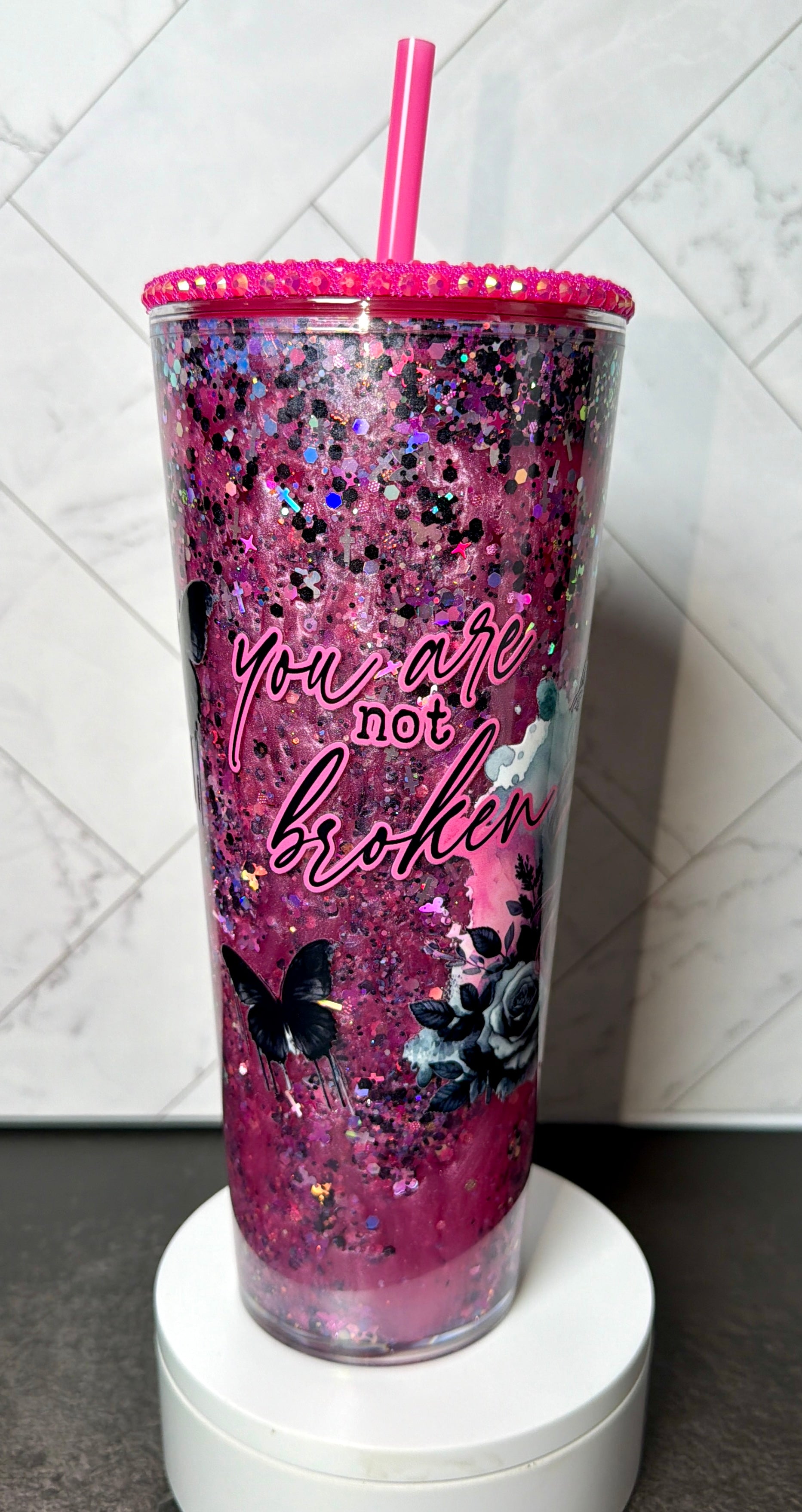 You’re Not Broken Waterfall Tumbler