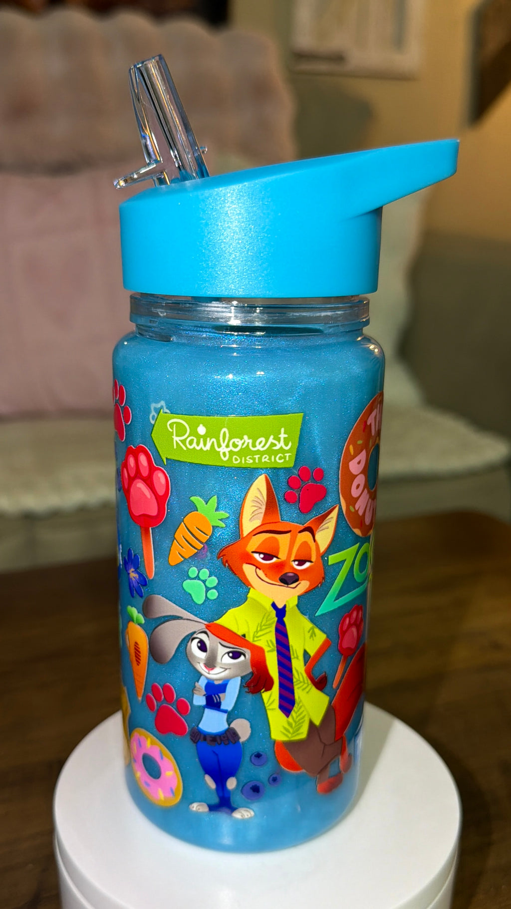 Kids Animal Themed Snowglobe Cup
