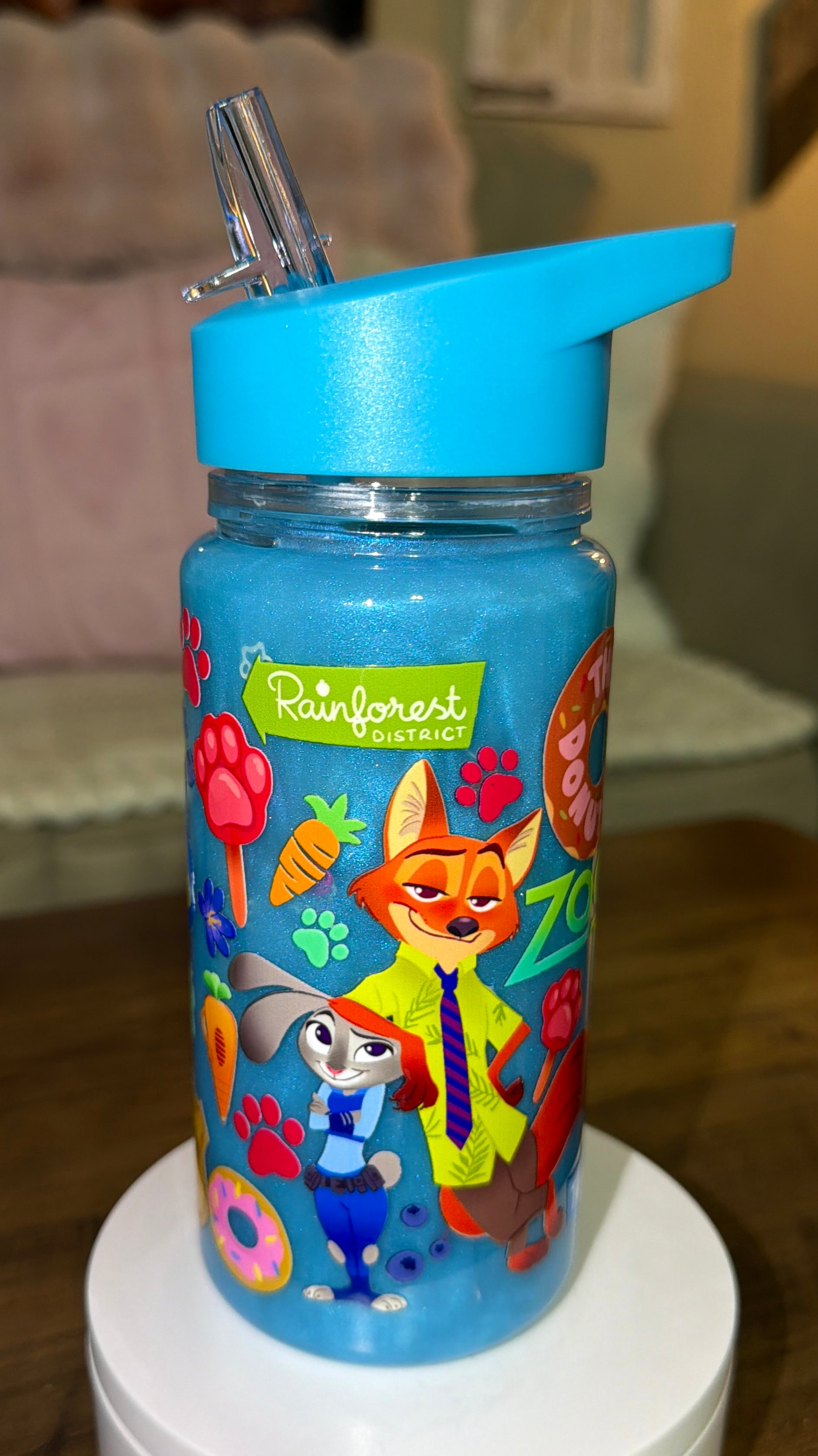 Kids Animal Themed Snowglobe Cup
