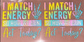 I Match Energy UVDTF Cup Wrap