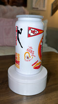 Football inspired tumbler