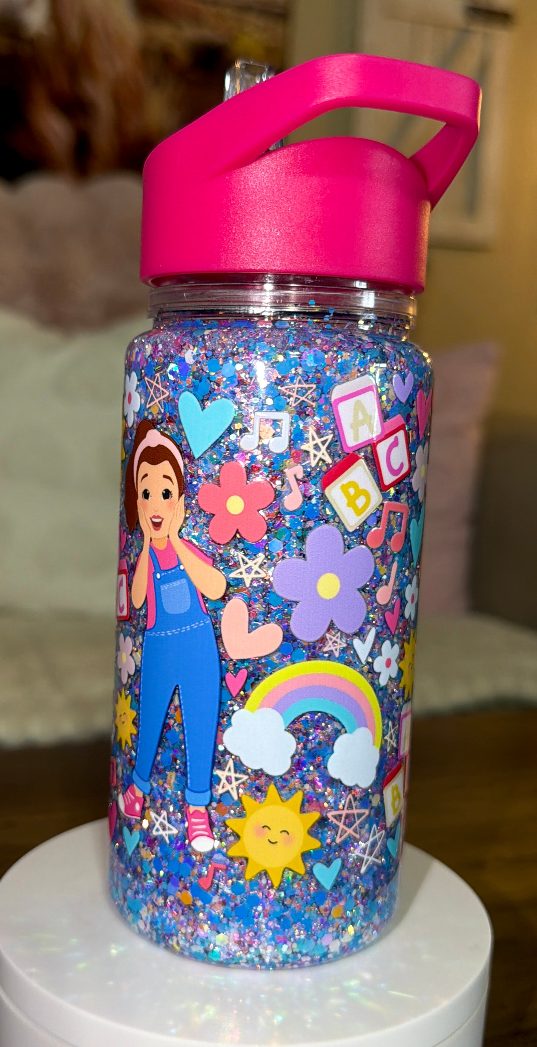 Kids Snowglobe Sippy Cup