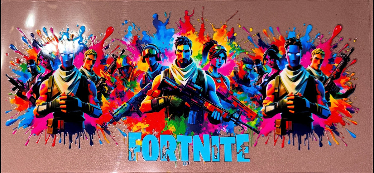 Kids Gaming UVDTF Cup Wrap