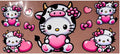 Cute Cow UVDTF Cup Wrap