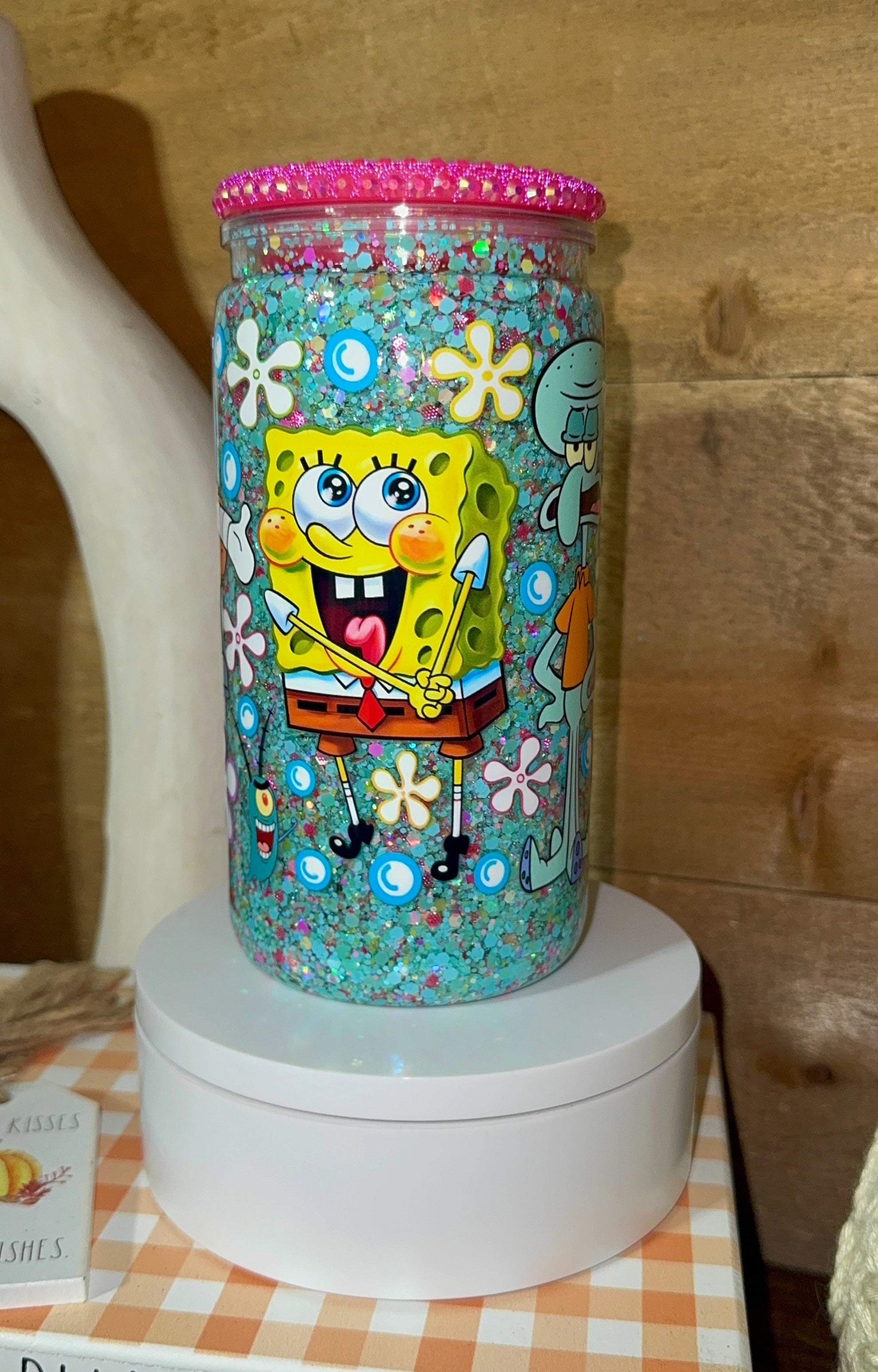 Under the sea Snowglobe cup