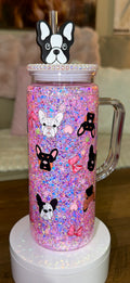 Cute dog inspired Snowglobe cup