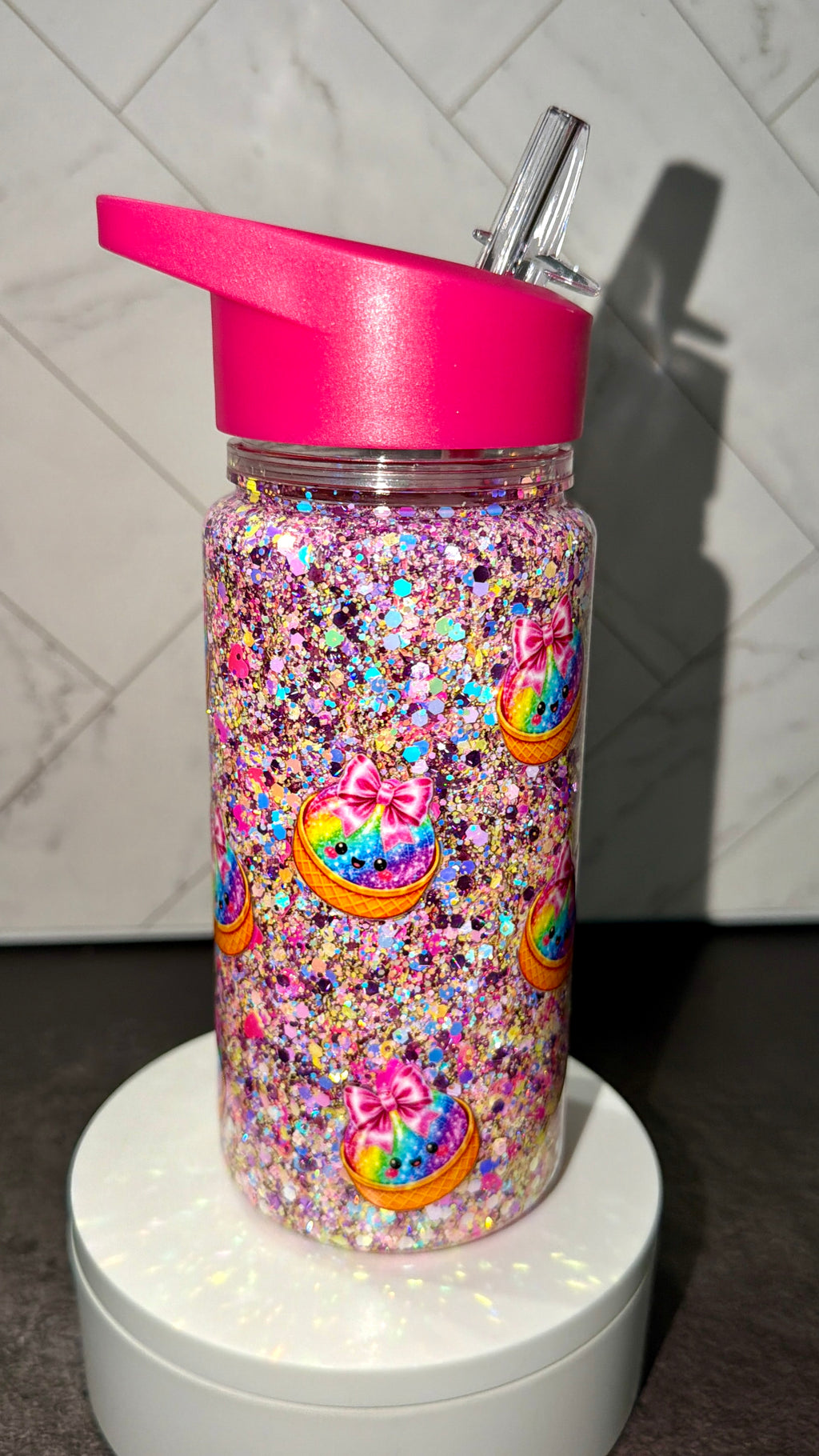 You’re A Glitter Dumpling Kids Water bottle