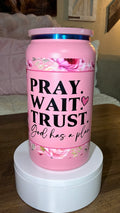 Pray stainless steel tumbler