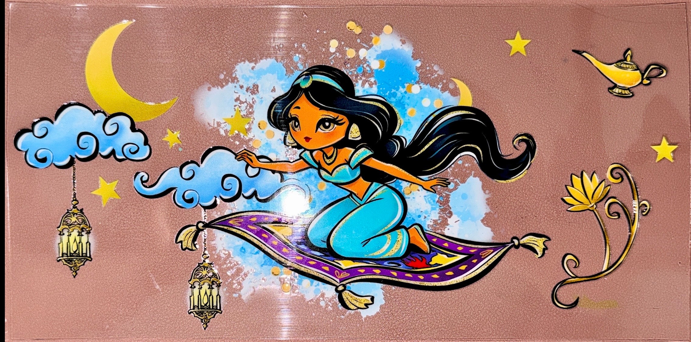 Magic Carpet UVDTF Cup Wrap