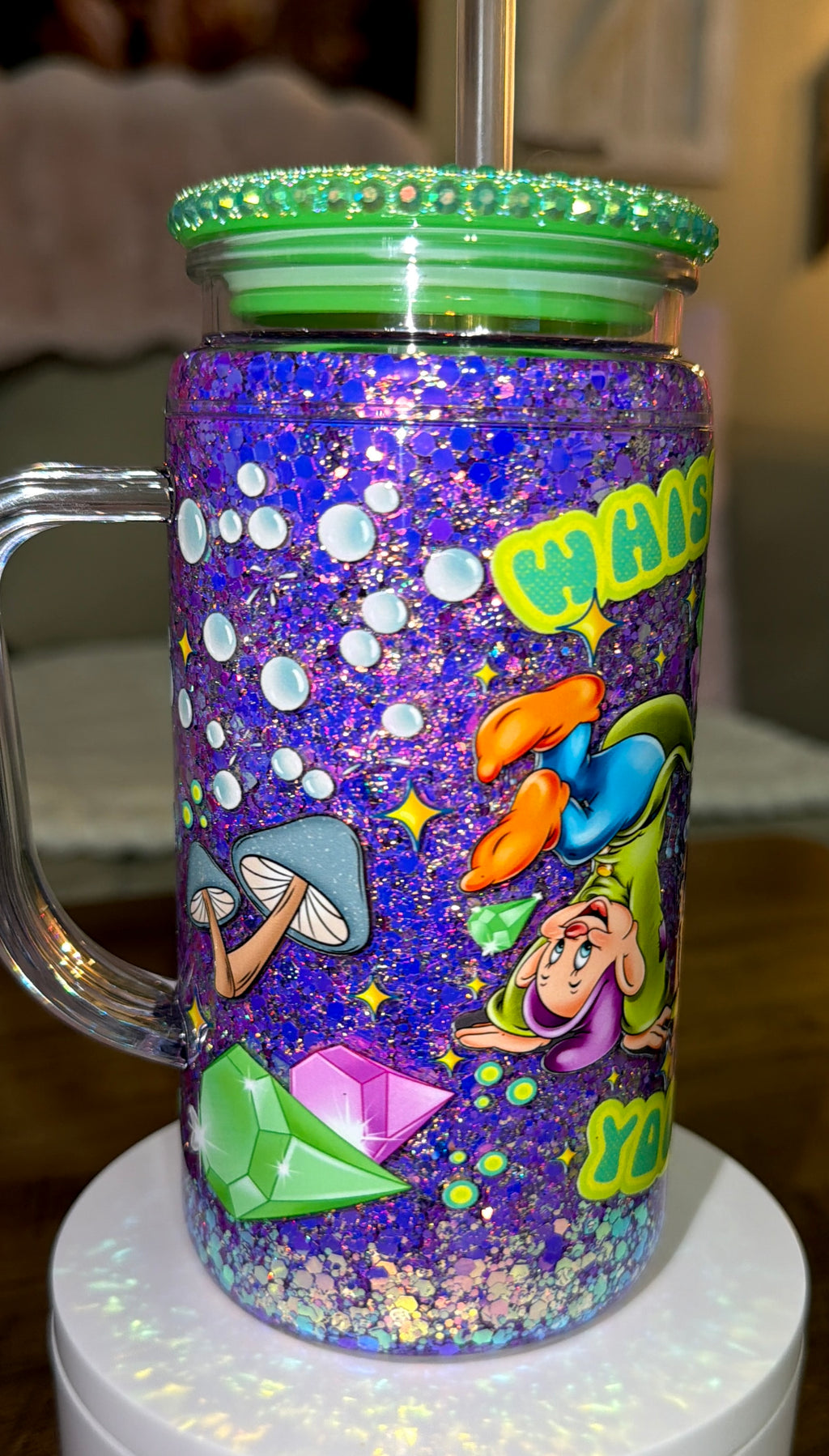 Magic Gems Snowglobe cup