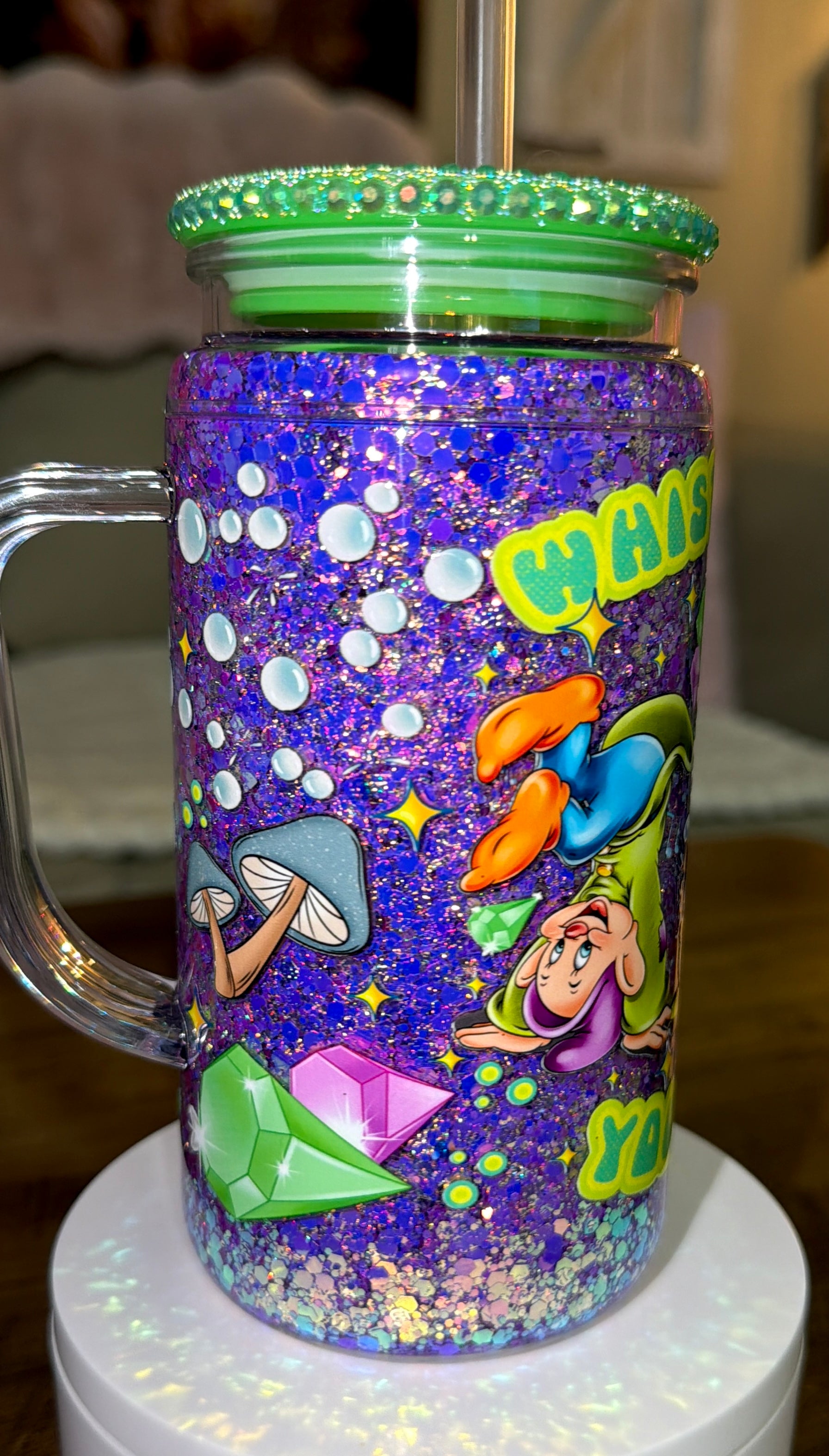 Magic Gems Snowglobe cup