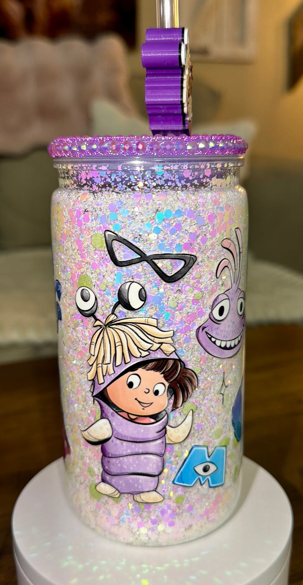 Monsters Snowglobe Cup