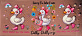 Dilly Dallying UVDTF Cup Wrap