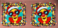 Merry and Bright Tiger UVDTF Cup Wrap