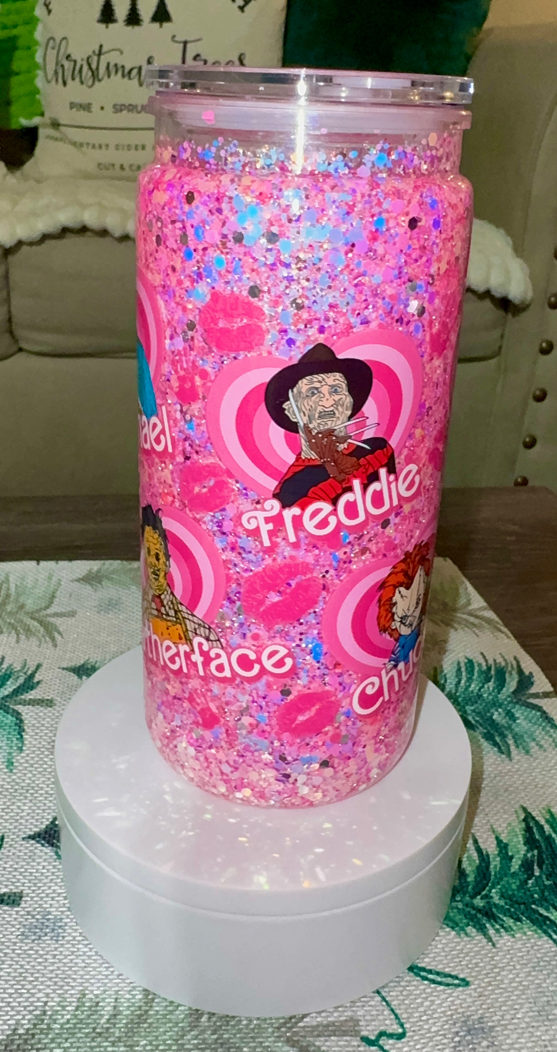 Horror Snowglobe cup