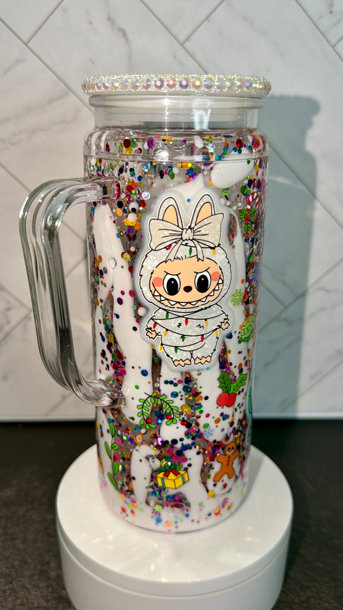 Holiday Bunny Buddies Lava Cup