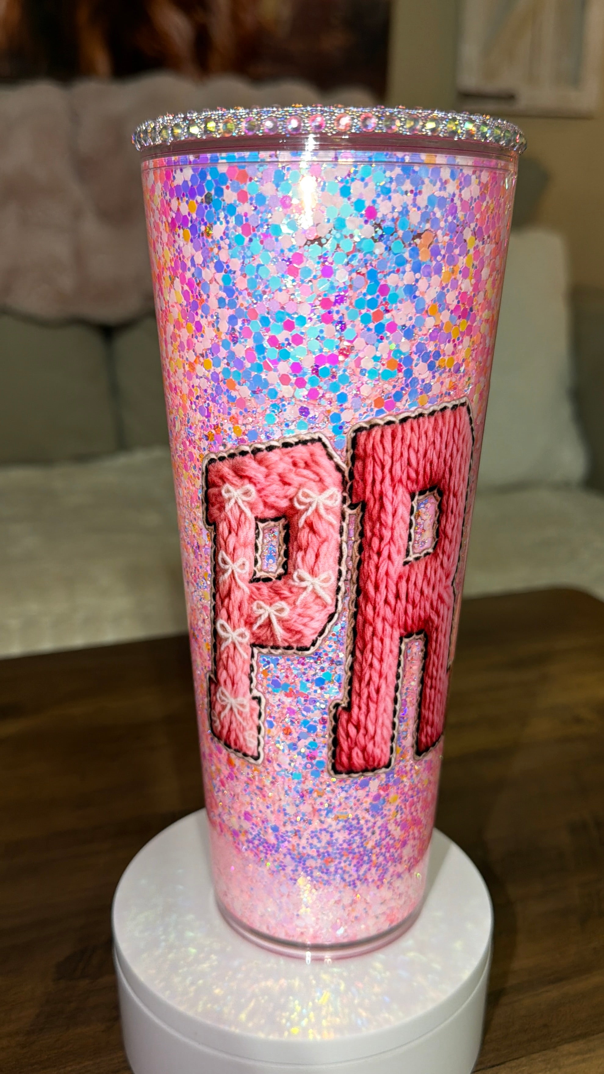 Pray Snowglobe Cup