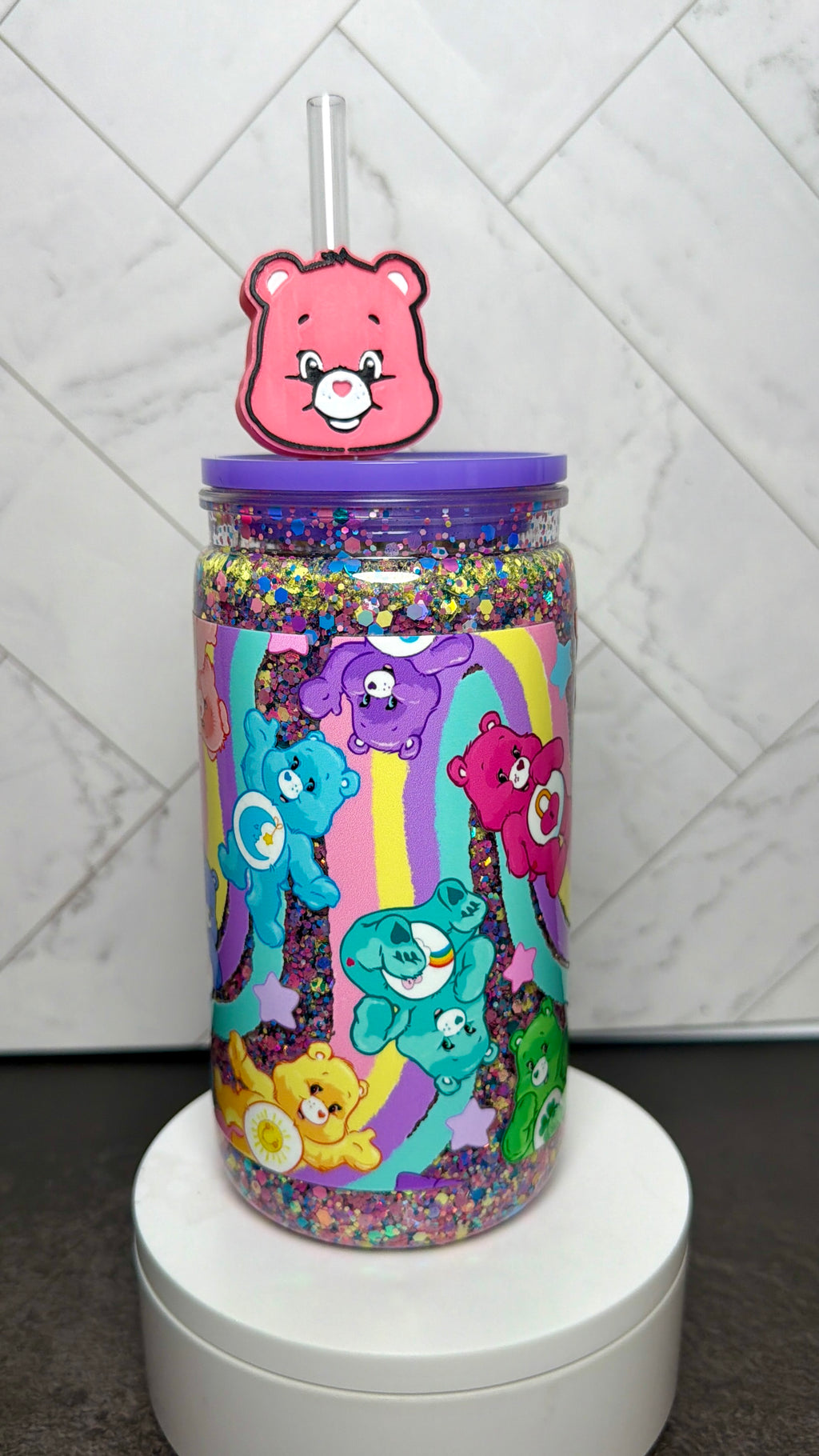Custom Snowglobe cup