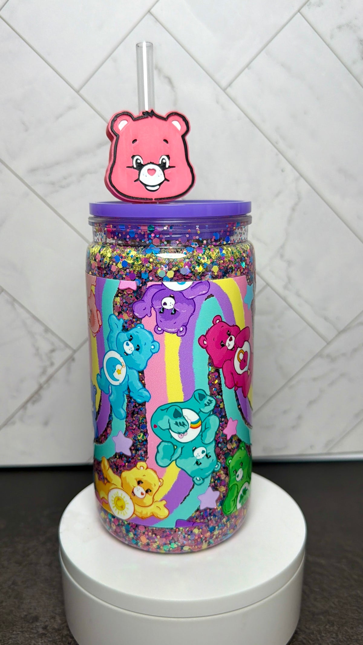 Custom Snowglobe cup