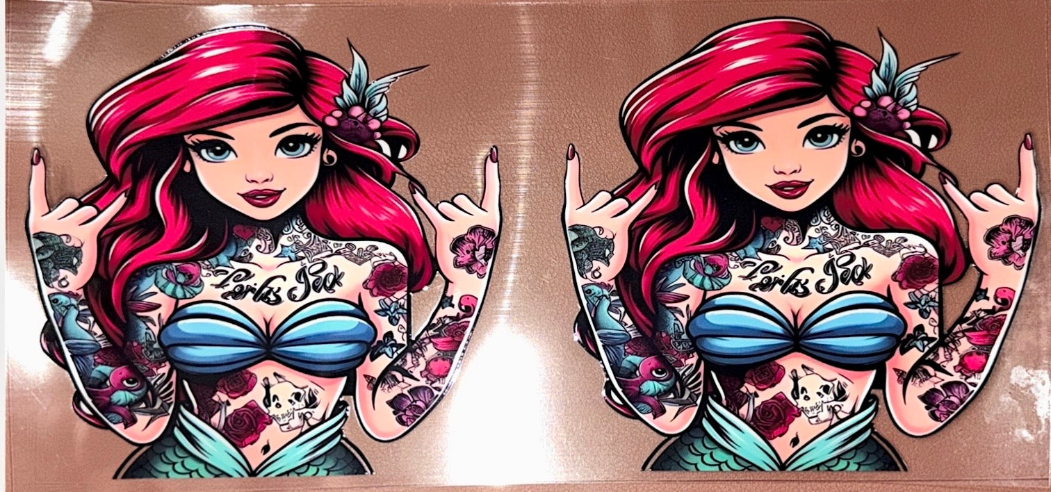 Tatted Princess UVDTF Cup Wrap