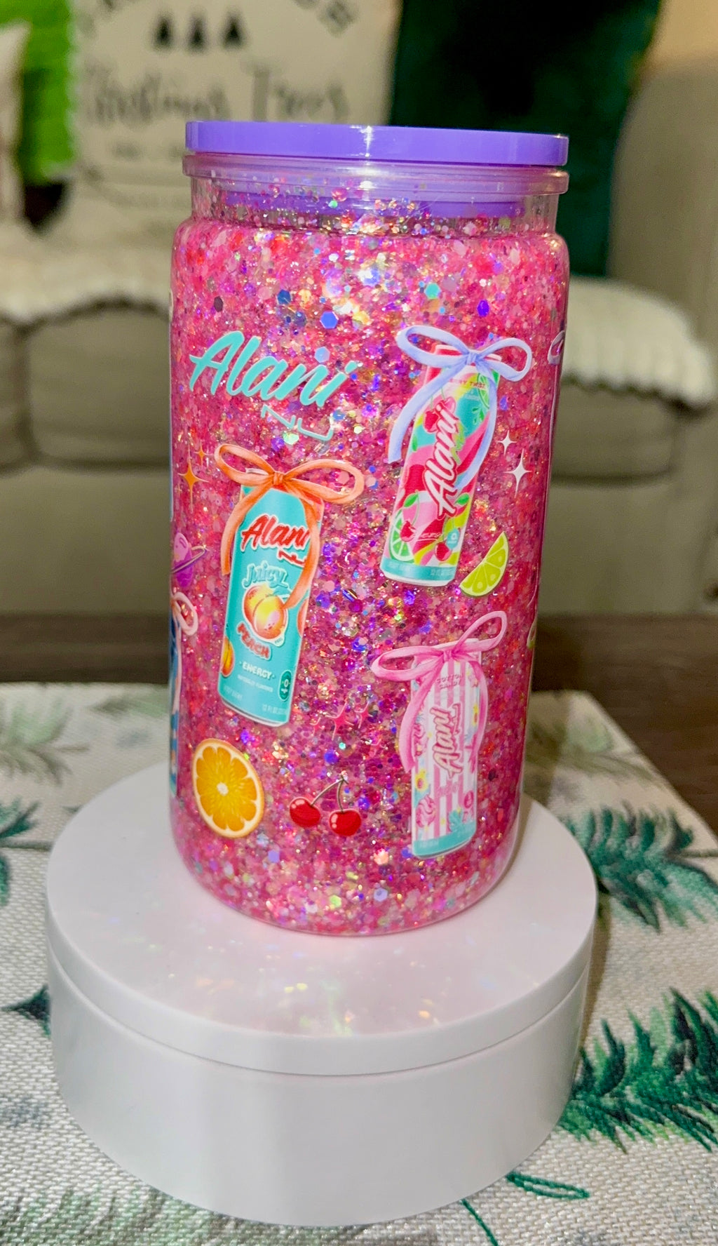Custom Snowglobe cup