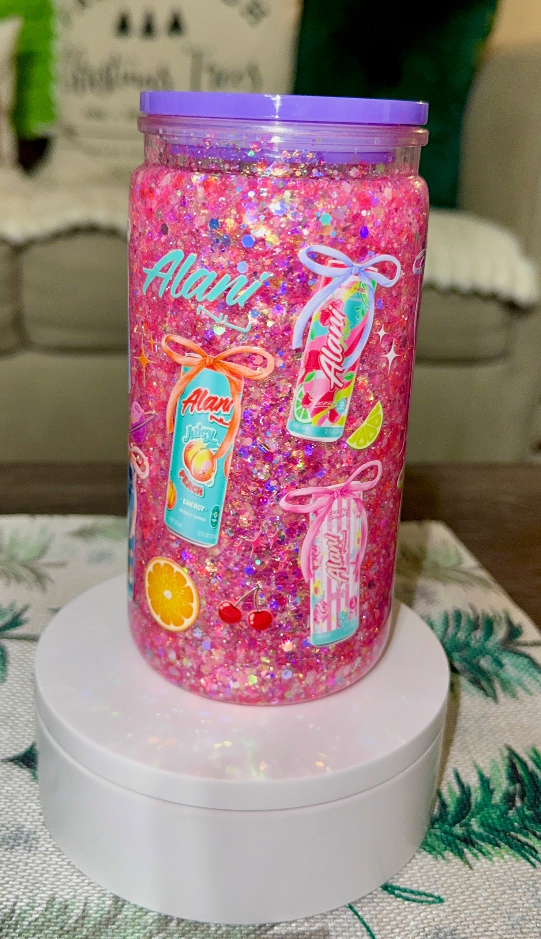 Custom Snowglobe cup