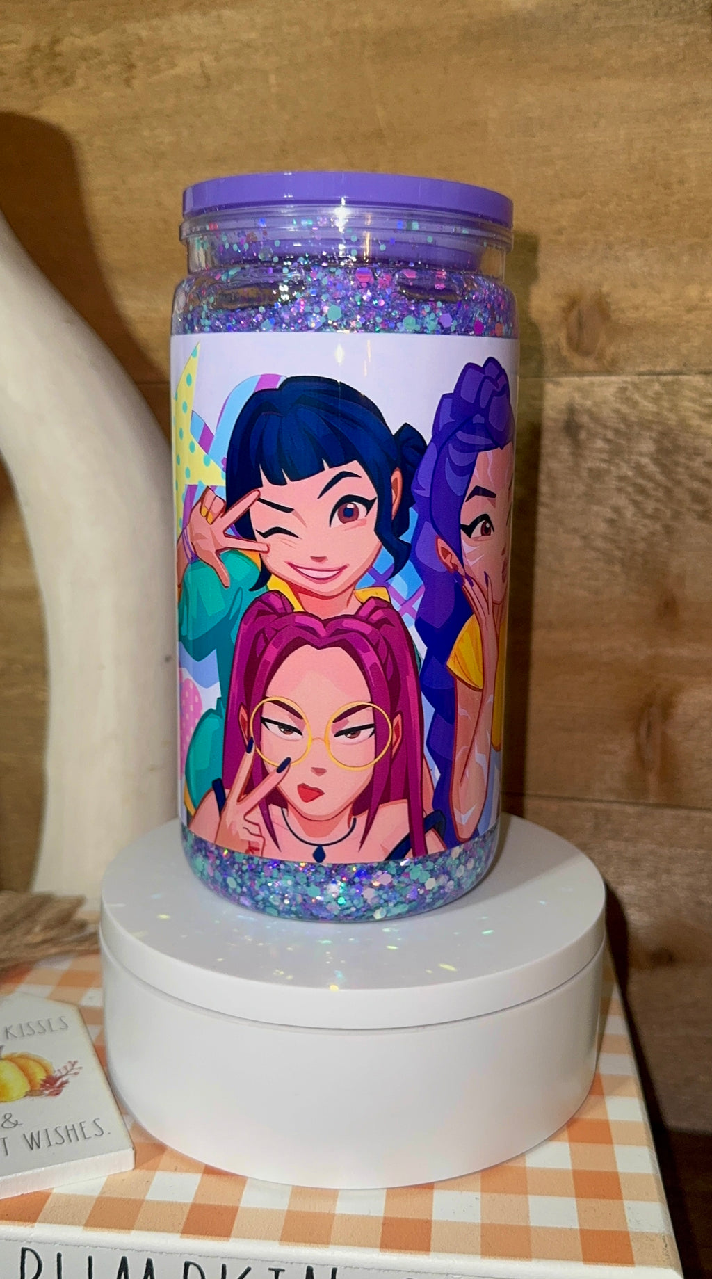 Custom Snowglobe cup