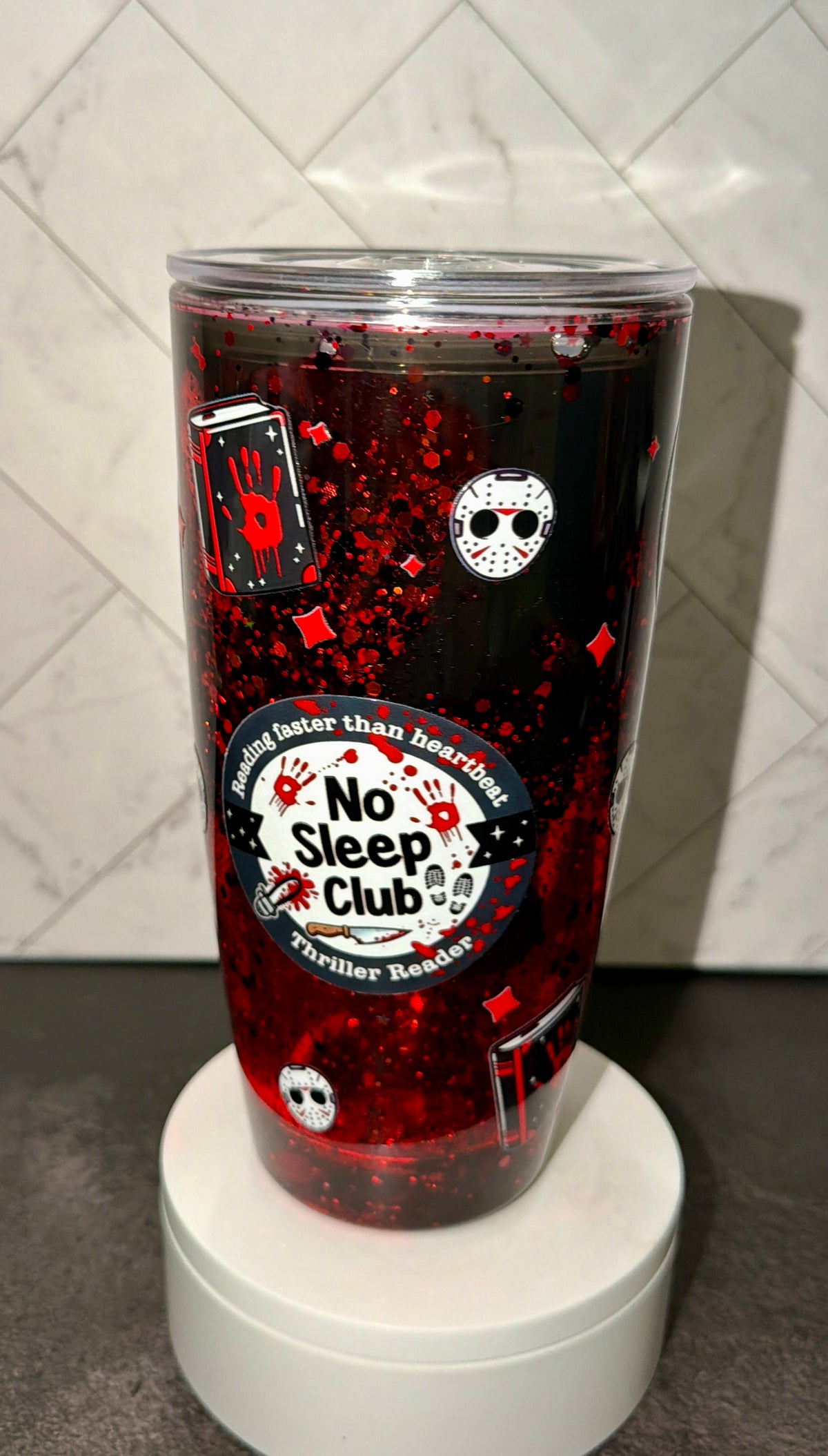 No sleep club Lava cup
