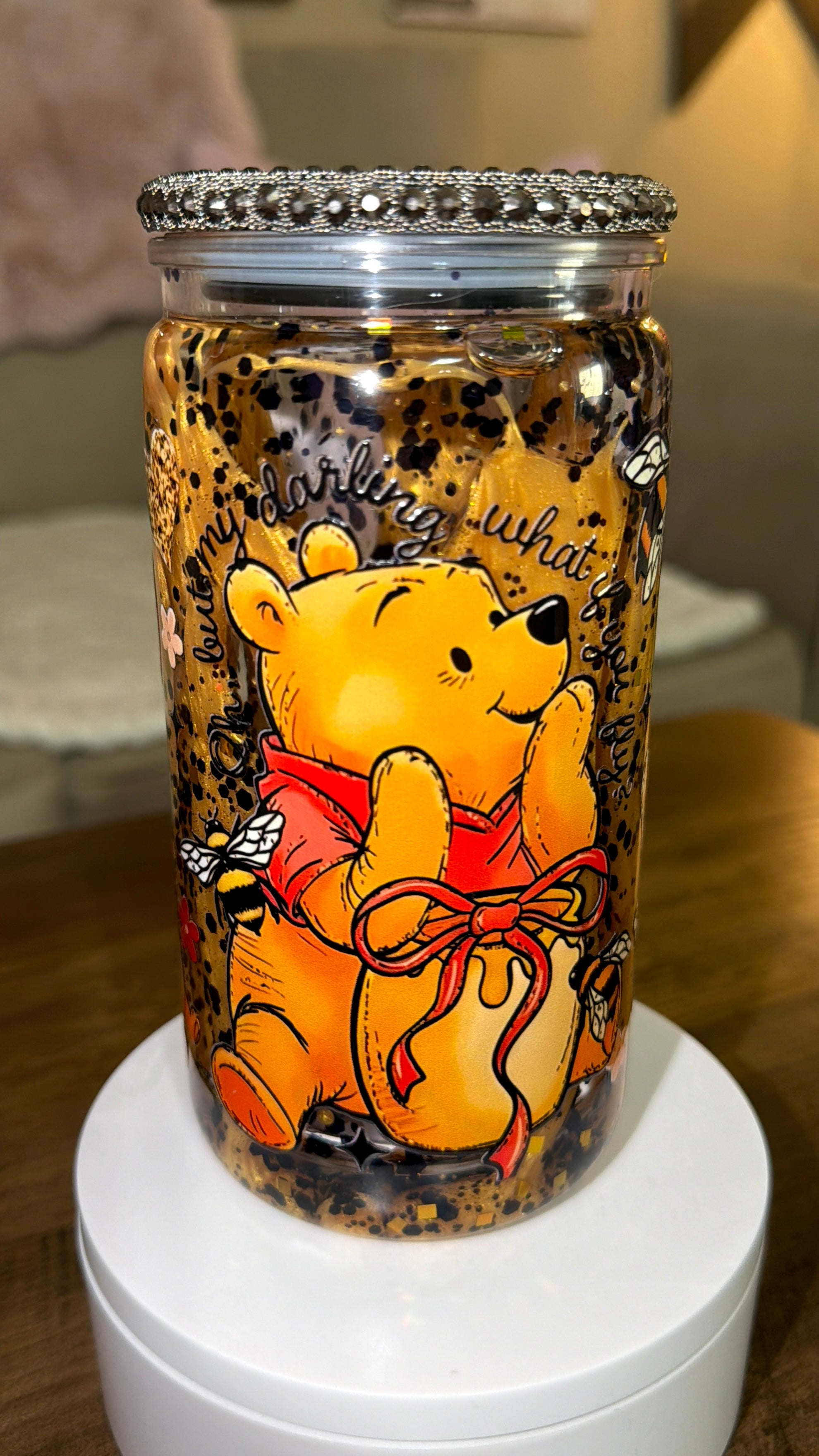 Honey Bear Lava Cup